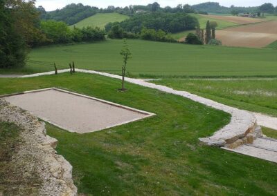Amélioration des espaces extérieurs à Cézac