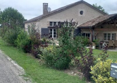 Travaux d’aménagement paysager à Cézac
